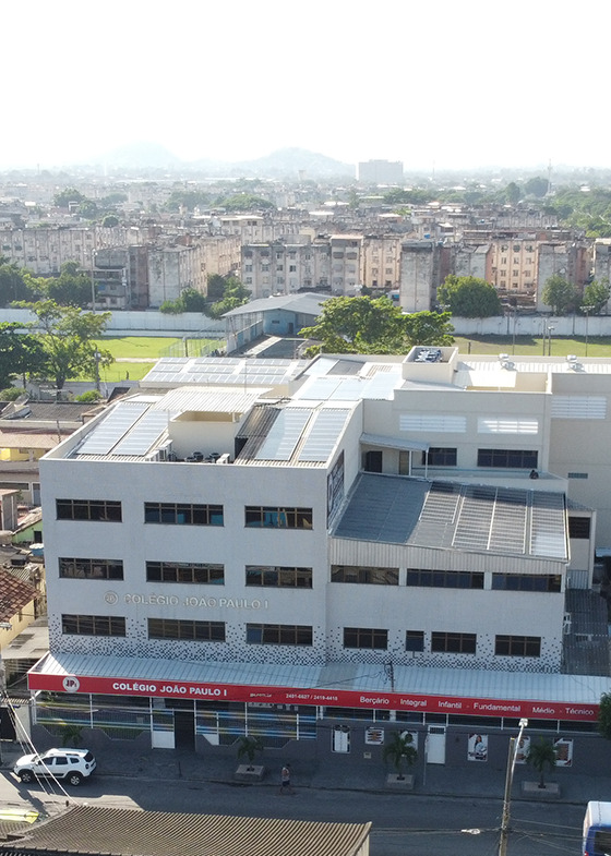 Colégio João Paulo I no Centro de Bangu, Rio de Janeiro