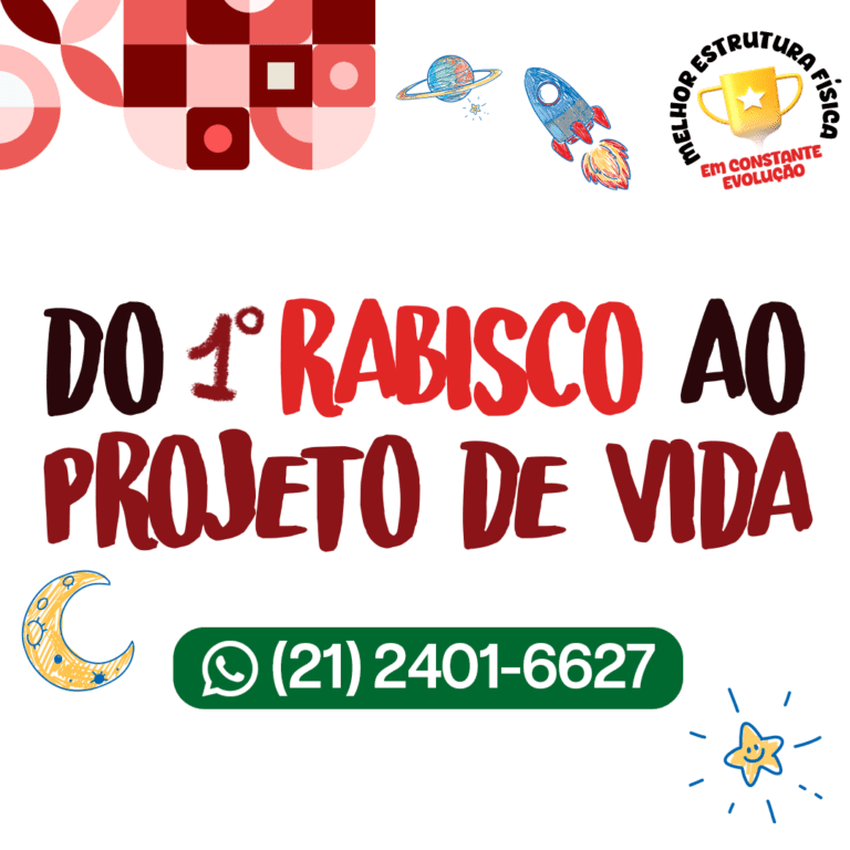 banner do primeiro rabisco ao projeto de vida
