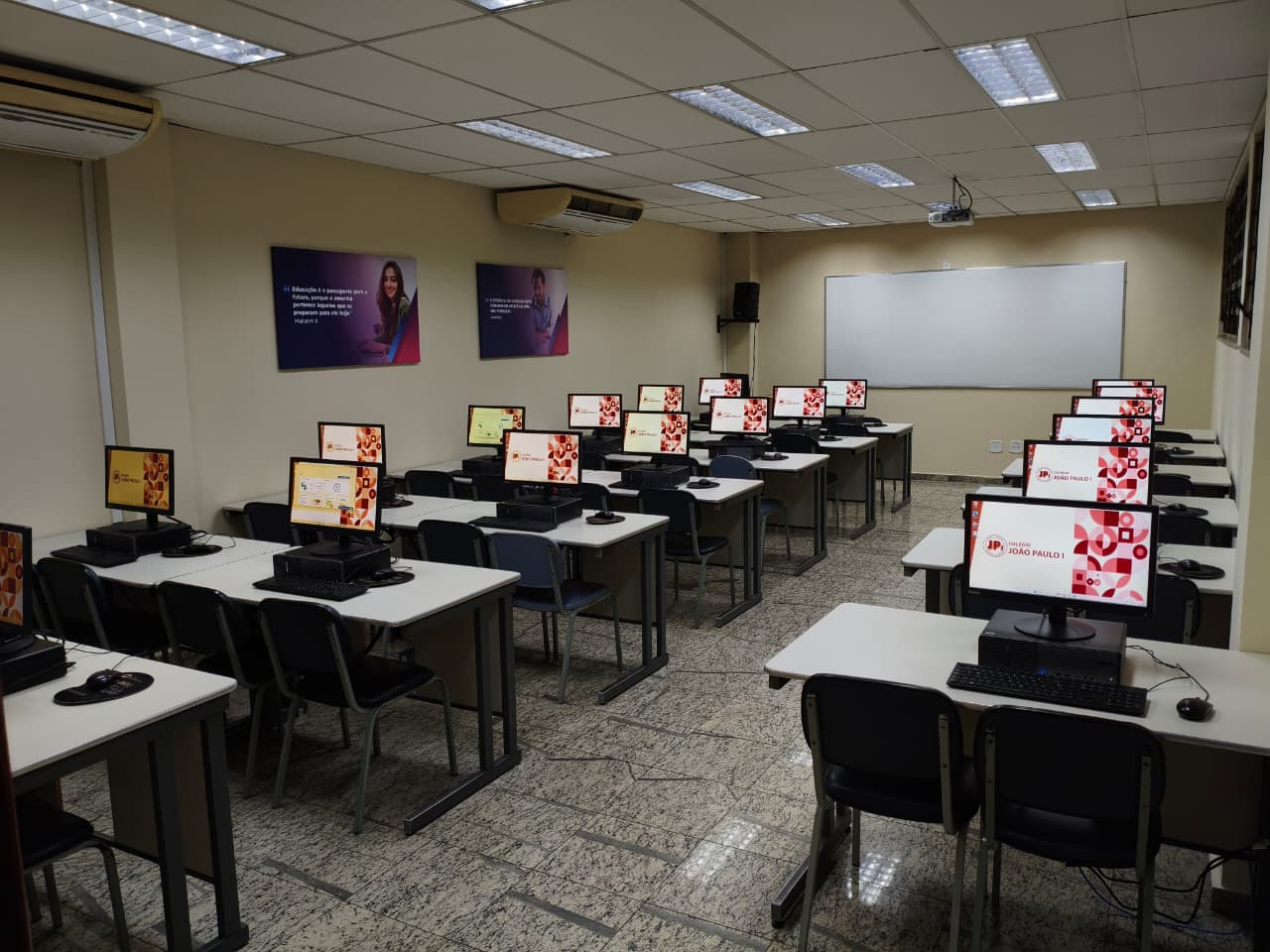 Curso Técnico em Informática no Colégio João Paulo I