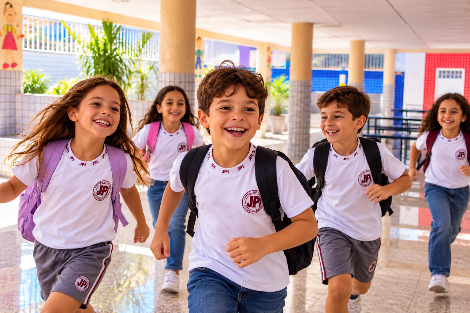 Ensino Fundamental Anos Iniciais no Colégio João Paulo I